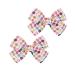 Jumbo Donut Bow Hair Clip - Large Doughnut Bowknot Hairpin BBG45 - Buy Online on GoSupps.com