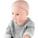 LEORX 20pcs Cloth Hair Band Khaki Elastic Nylon Headband Simple Soft DIY Headband for Toddler Girls - Buy Online on GoSupps.com