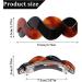 3-Piece Acrylic Hair Clips Set for Women - Retro Barrettes for Thick Hair - Buy Online on GoSupps.com