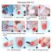 Tixiyu Clear Silicone Jelly Stamper - Nail Art Stamp Set with Lid & Schaber | Transparent Stamping Tools for Professionals - Buy Online on GoSupps.com