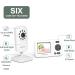 Hello Baby Monitor with Camera and Audio | 1000ft Long Range Video Monitor | Night Vision, VOX Mode | Portable 2.4 Screen | Baby Safety Camera, Plug & Play - Buy Online on GoSupps.com