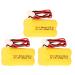(3-Pack) 4.8V 1000mAh Exell Emergency Lighting Battery Fits & Replaces Osi Batteries OSA004 A150321 Astralite 20-0001 A15032-1 Day-Brite CXL6VBXT Day-Brite CXXL3GW ANIC0811 Lithonia A15032-1