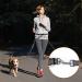 Hands Free Retractable Dog Leash 5ft-8ft with Dual Bungees for Puppy Small & Medium Dogs 110Ibs Adjustable Waist Belt 27"-47" Reflective Stitching Leash for Running Walking Hiking - Buy Online on GoSupps.com