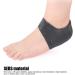 Heel Protection Cushion Pads - 6 Pairs Shock Absorption Protector Covers - Perforated Black - Comfort for Every Step - Buy Online on GoSupps.com