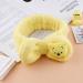 G-Ahora Winnie Headband Spa Makeup Headband Bowknot Adjustable Elastic Hair Band for Girls Women Winnie Lover.(HB-Pooh) HB-Pooh A - Buy Online on GoSupps.com