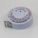 Exeton BMI Tape Measure with BMI Calculator for Body Mass Index Body Circumference and Obesity Risk Evaluation Body Fat Measuring Tape for Women Children Men - Buy Online on GoSupps.com