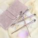 OXOAMP Makeup Brush 4 Portable Eye Shadow Brushes Multifunctional Eye Smudge Brush with Travel Cosmetic Bag Foundation Brushes - Buy Online on GoSupps.com