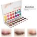 63-Color Matte & Shimmer Make-Up Palette | Sweatproof Highly Pigmented Eyeshadow | Beauty Glazed Eye Cosmetics - Buy Online on GoSupps.com