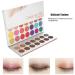 Beauty Glazed 63 Colors Pearlescent Matte Eyeshadow Palette | Premium Glitter Eye Makeup Tools for Flawless Looks | International Shipping Available - Buy Online on GoSupps.com