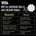 RumbleRoller BXA Extra Firm Beastie & Ball with Base - Green - Buy Online on GoSupps.com