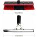 photovoltaic cleaner window cleaning pole 10.8M/35FT Window Cleaning Pole Outdoor Water Fed Telescopic 2 In 1 Brush Squeegee Attachment Professional Extendable Cleaner Conservatory Roof Gutt 3.6m/11.8ft - Buy Online on GoSupps.com