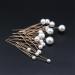Nilioyul 18x Easy To Wear Hair Accessories For Festival Celebration Any Hairstyle Metal Clip Hair Hairpins Exquisite Lightweight silver needle - Buy Online on GoSupps.com