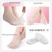 Pedimend Moisturizing Silicone Gel Socks | Remove Calluses Corns & Dry Skin | Foot Care for Runners Dancers & Hikers | 2 Pairs (4 PCs) - Ideal for Men & Women - Buy Online on GoSupps.com