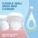 Ultra Soft Baby Toothbrush Set for 6-24 Months | Gentle Gum Care for Toddlers - Yellow & Green - Buy Online on GoSupps.com