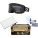 Oakley Target Line Ski Goggles Bundle | Matte Black/Dark Grey - Men's & Women's OO7120 OO7121 - Buy Online on GoSupps.com
