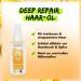 SANTE Naturkosmetik Deep Repair Hair Oil Squalan + Organic Olive Vegan Oil for Intensely Nourished and Silky Hair Repairs and Regenerates Damaged Hair 75 ml - Buy Online on GoSupps.com