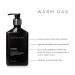 Gilchrist & Soames Warm Oak Hand Wash - 9oz - Natural Essential Oils - All Skin Types - Paraben, Sulfate, and Phthalate-Free - Buy Online on GoSupps.com
