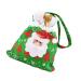 PRETYZOOM Candy Bags Christmas Bags Glass Fish Figurines Decorative Items Christmas Candy Bag Bag Handbag