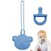 Buy Pacifier Holder for Diaper Bag | Silicone Pacifier & Reference Set for Babies | Essential Baby Travel Accessories - Buy Online on GoSupps.com