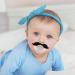 Jomewory Funny Schnuller-Bart | Silicone Pacifier Design for Kids | Ideal Baby Toy Gift for Boys & Girls - Buy Online on GoSupps.com