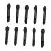 FOMIYES 10pcs Make up for Face Eyeshadow Dual Sided Eye Shadow Brush Set Suite Nail