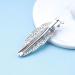 Inilbran Boho Pearl Hair Clip Vintage Leaf Hair Barrette Clip Leaf Pearl Hairpin Clip Pearl Bridal Headpieces Decorative Hair Pin Head Clip French Headwear Hair Accessories for Women and Girls Silver - Buy Online on GoSupps.com