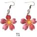 Feyley Earrings | Sweet Luminous Flower Charm Drops | Summer Dangle Earrings for Women | Ear Jewelry Style 2 - Shop Now! - Buy Online on GoSupps.com