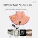 Leryveo Electric Neck & Shoulder Wrap - Warm Shoulder Pad with 3 Heating Settings | Fast Heating Safe Heating Pillows for Men & Women - Pink - Buy Online on GoSupps.com
