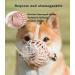 Adjustable Dog Muzzle for Small & Medium Dogs - Prevent Biting Chewing & Barking - Breathable Safety 2XL - Buy Online on GoSupps.com