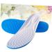 Beaupretty Flatfoot Orthotic Insoles - Gel Shoe Pads for Plantar Fasciitis Relief | Breathable Non-Slip Size 9 - Buy Online on GoSupps.com