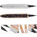 FOYTOKI 4 Pcs Diamond Eyeliner Waterproof Eyeliners Liquid Eye Liner Eyeliner Liquid Pen Silver Black - Buy Online on GoSupps.com