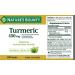 Nature's Bounty Turmeric Capsules - 60 Count - 450mg - Organic Curcumin Supplement - Buy Online on GoSupps.com