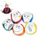 Trabag juggling balls - 5 pieces of juggling ball set juggling balls with natural filling juggling balls for beginnings girls and boys pedagogical juggling ball for inside and outside ( 5cm)