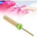 Tungsten Steel Nail Drill Bit for Manicure Pedicure Long Lasting Barrel Shape Polishing Tool with Ultra Lifespan Specifically for Nail Care (130#-C) - Buy Online on GoSupps.com