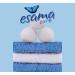 ESAMA 2x1L Down Detergent & Dryer Balls 3-Pack Set - Eco-Friendly Laundry Solution for International Shipping - Buy Online on GoSupps.com