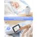 GHB Baby Monitor with Camera - 4.3 Inch LCD 720p Night Vision 350 Rotation Eco Mode - 2 Cameras for Enhanced Baby Monitoring - Buy Online on GoSupps.com