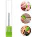 Baluue Nail Drill Bits Tungsten Steel Manicure Drill Bit Electric Pedicure Manicure Grinding Nail Art Tools for Manicure Pedicure Home Salon Green - Buy Online on GoSupps.com