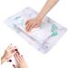 Nail Hand Rest Stand Detachable Nail Arm Rest Cushion Soft Waterproof for Nail Art Salon Home for Nail Technician Use - Buy Online on GoSupps.com