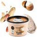Organic Peanut Latte Creamy Body Scrub with Shea - 250 ml - Buy Online on GoSupps.com