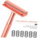 Fomiyes 5 Manual Safety Razor for Women - Double-Edged Lady Shaver with Long Handle & Blades - Perfect for Beard & Body - Buy Online on GoSupps.com