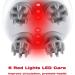 MXM2MXM Electric Waterproof Head Massager | Wireless Handheld Scalp & Body Massager with 4 Massage Modes | Red Light Therapy for Stress Relief | Suitable for Pets - Buy Online on GoSupps.com