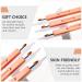 Beaupretty Portable Retractable Lip Brush - Travel Lipstick Applicator for Women & Girls | Warm Orange Makeup Tool - Buy Online on GoSupps.com