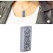 Verdant Touch Terahertz Halkette Trailer - Carved Buddhism Pattern Natural Stone Ornament for Men | 60x180 cm - Buy Online on GoSupps.com
