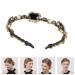 Amosfun Baroque Rhinestone Hair Band - Gothic Wedding Headdress & Fashionable Hair Accessory for Women - Buy Online on GoSupps.com