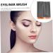 WOFASHPURET 100pcs Disposable Eyeliner Brush Tools Makeup Eyeliner Eye Face Brush The Face Woman - Buy Online on GoSupps.com