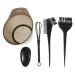 1 Set Hair Salon Oil Tools Hair Tinting Tool Hair Tint Kits Hair Coloring Supply Hair Coloring Comb Hair Coloring Tool Hair Coloring Kit Hair Dye Brush