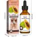 GFOUK Virgin Papaya Seed Oil Pure Natural Virgin Papaya Seed Oil Fights Blemishes Large Pores Relieve Itchy Scaly Irritated Eczema and Psoriasis (1PC) - Buy Online on GoSupps.com