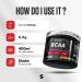 SUPERSET NUTRITION | Bcaa Hardcore (360g) | BCAA | BCAA 2:1:1 effet Pump Fruits Rouges Frutti - Buy Online on GoSupps.com