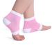 Moisturizing Cracked Heel Socks - Gel Spa Foot Care Open Toe Protector (Pink) for Smooth Heels - Buy Online on GoSupps.com