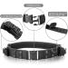 YAKEDA Tactical Vest Outdoor Ultra-Light Breathable Training Vest Adjustable for Adults Black - Buy Online on GoSupps.com